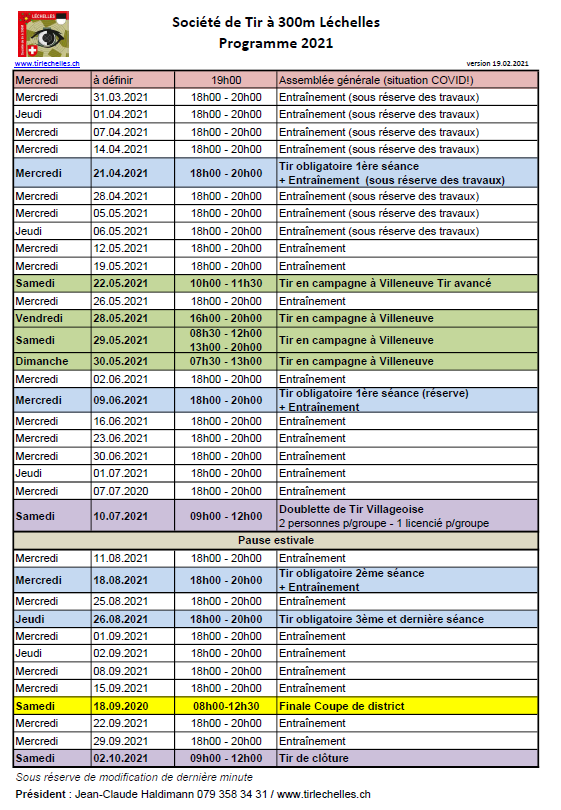 Agenda 2021