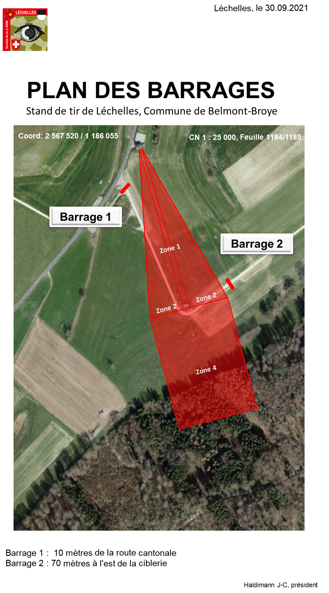 plan barrage