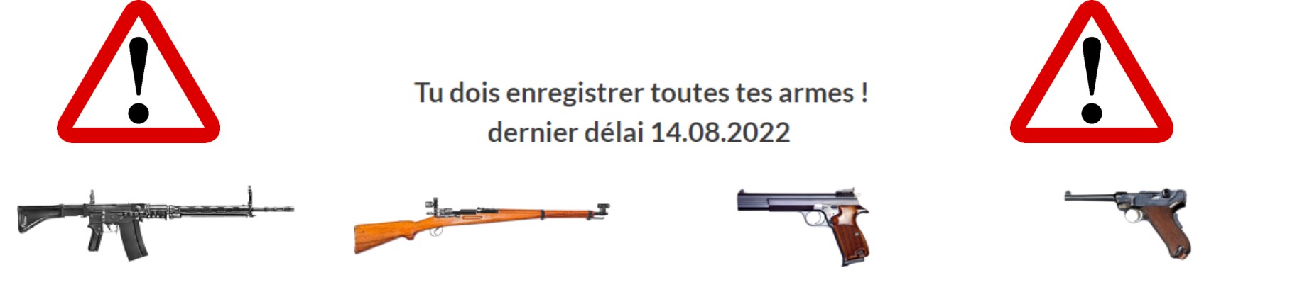 Annonce des Armes